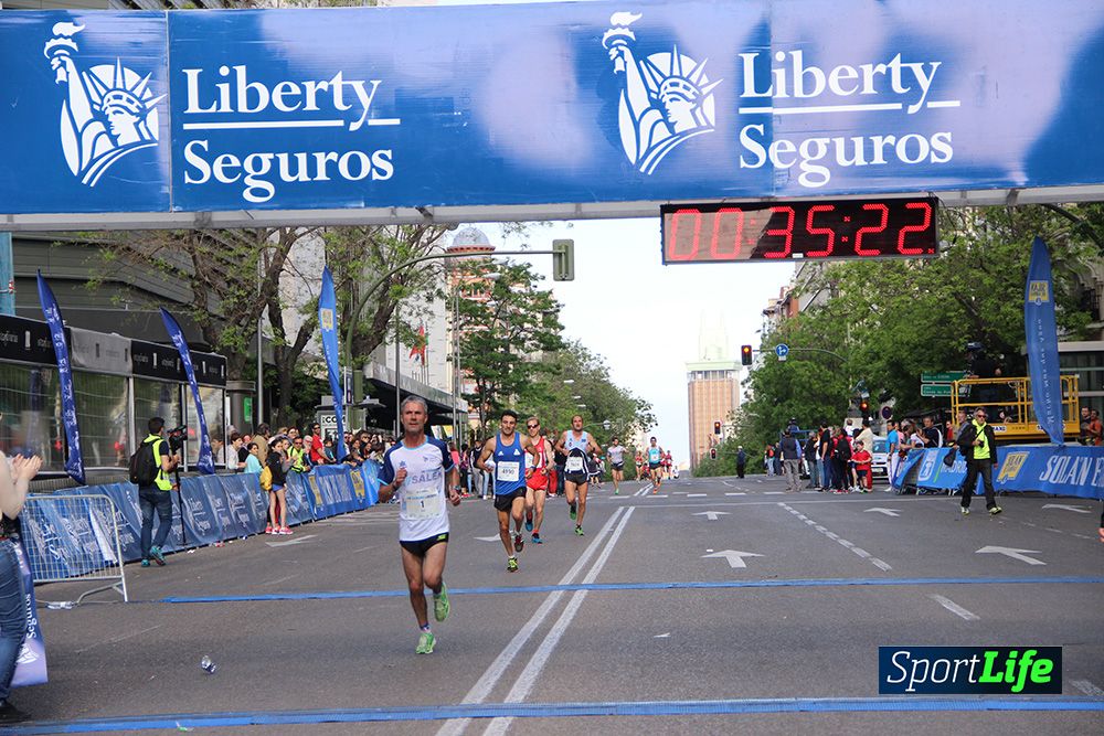 Carrera Liberty meta 1 (hasta 42:44 )