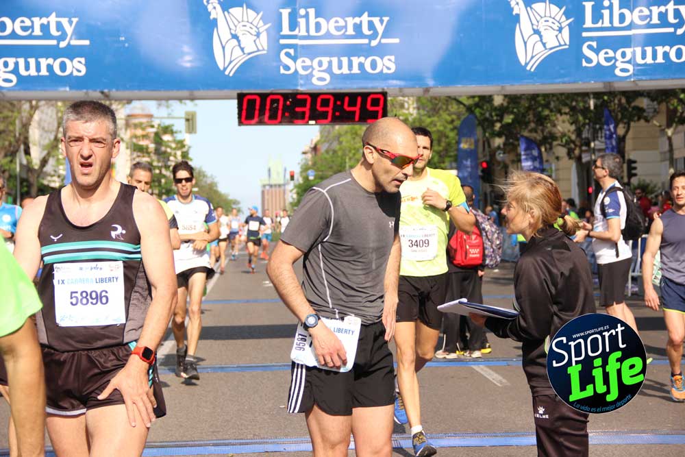 Carrera Liberty meta 1 (hasta 42:44 )