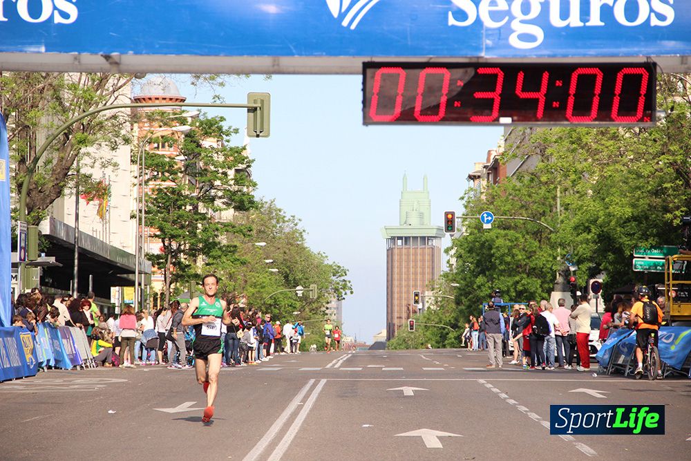 Carrera Liberty meta 1 (hasta 42:44 )