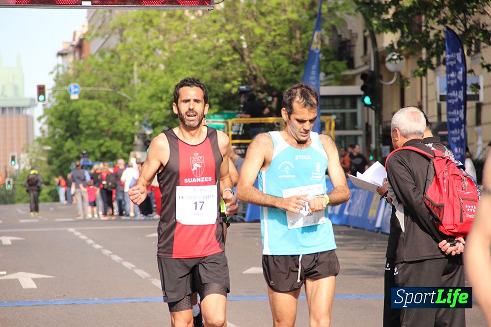 Carrera Liberty meta 1 (hasta 42:44 )