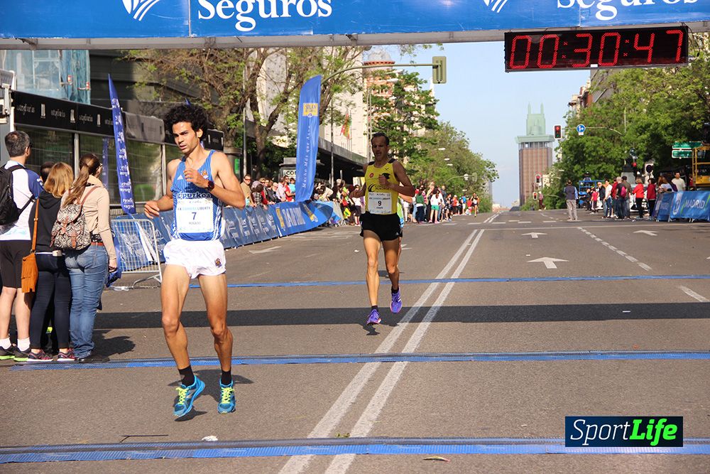 Carrera Liberty meta 1 (hasta 42:44 )