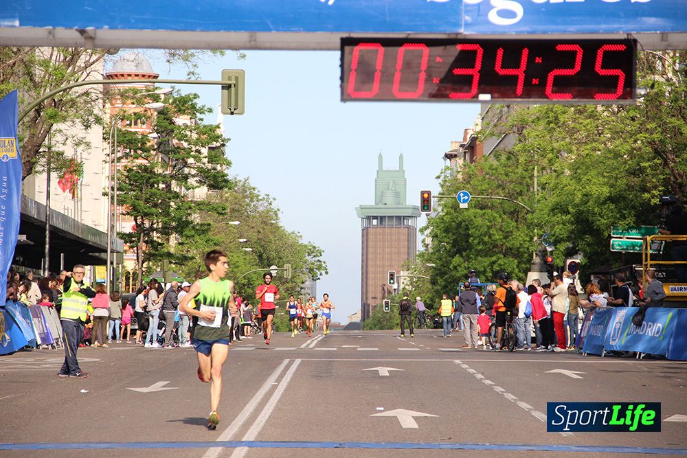 Carrera Liberty meta 1 (hasta 42:44 )