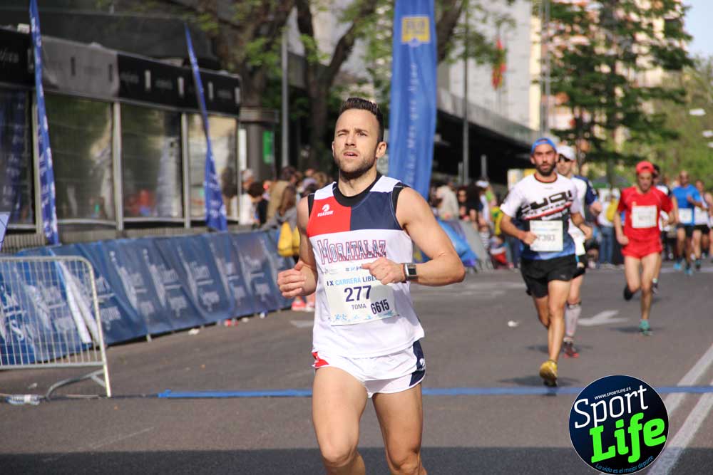 Carrera Liberty meta 1 (hasta 42:44 )