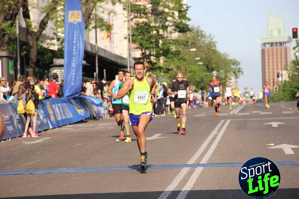 Carrera Liberty meta 1 (hasta 42:44 )