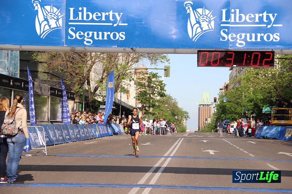 Carrera Liberty meta 1 (hasta 42:44 )