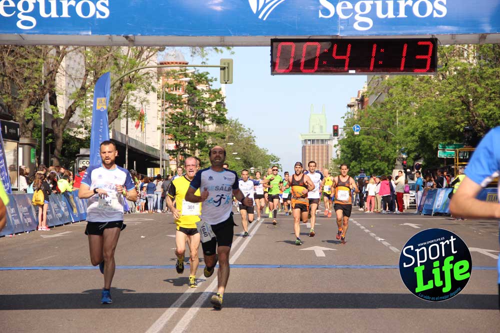 Carrera Liberty meta 1 (hasta 42:44 )