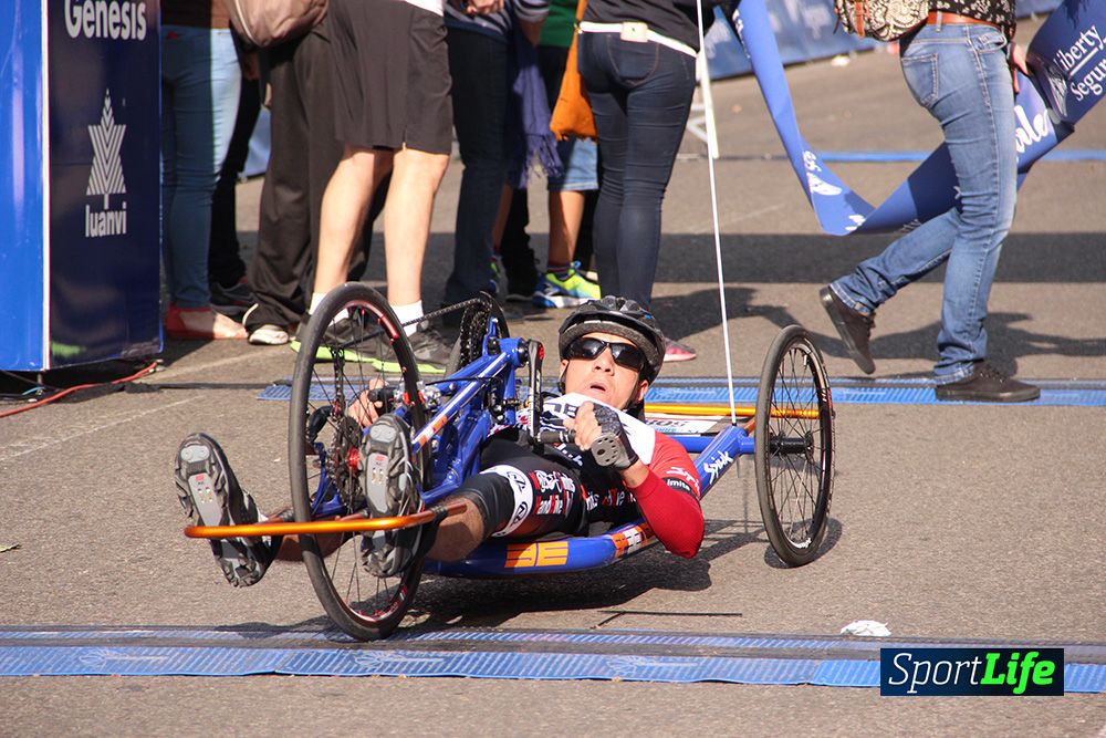 Carrera Liberty meta 1 (hasta 42:44 )