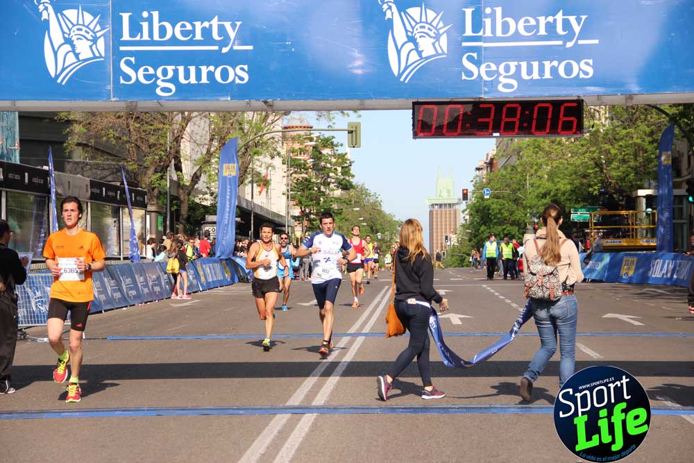 Carrera Liberty meta 1 (hasta 42:44 )