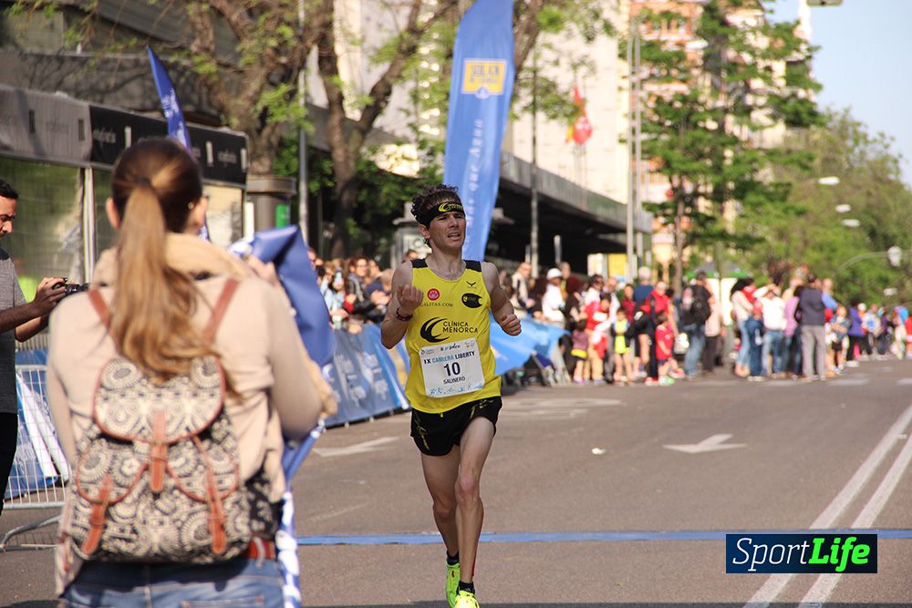 Carrera Liberty meta 1 (hasta 42:44 )