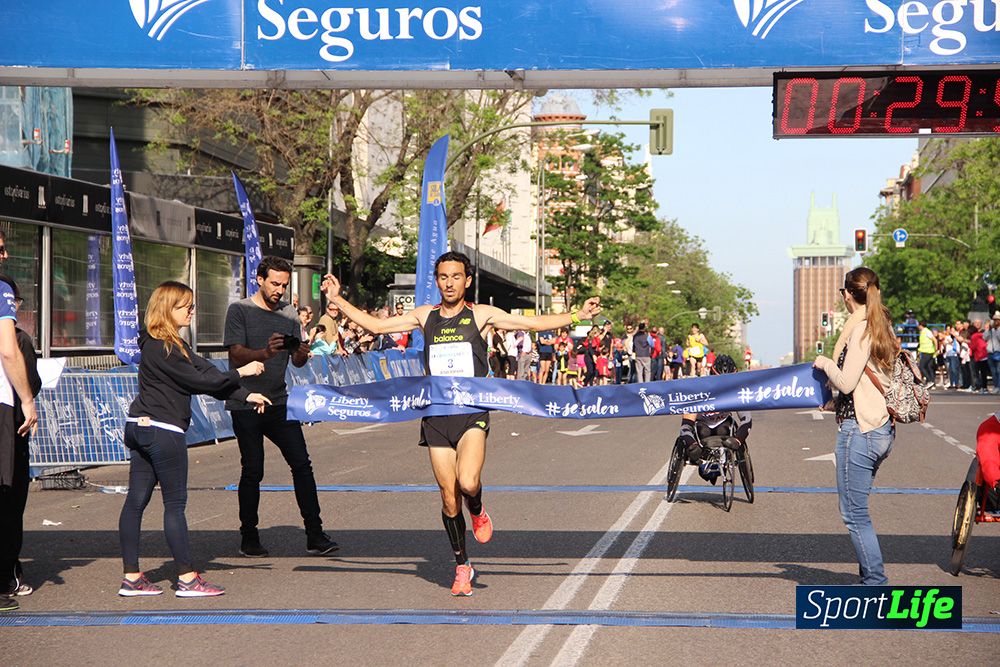 Carrera Liberty meta 1 (hasta 42:44 )