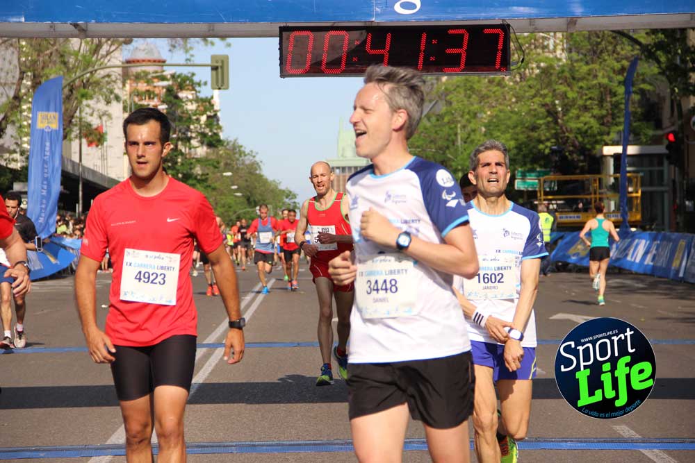 Carrera Liberty meta 1 (hasta 42:44 )