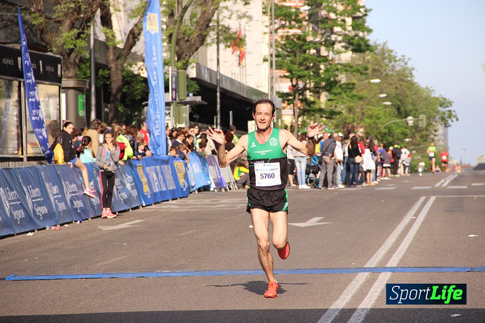 Carrera Liberty meta 1 (hasta 42:44 )