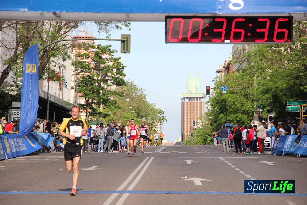 Carrera Liberty meta 1 (hasta 42:44 )