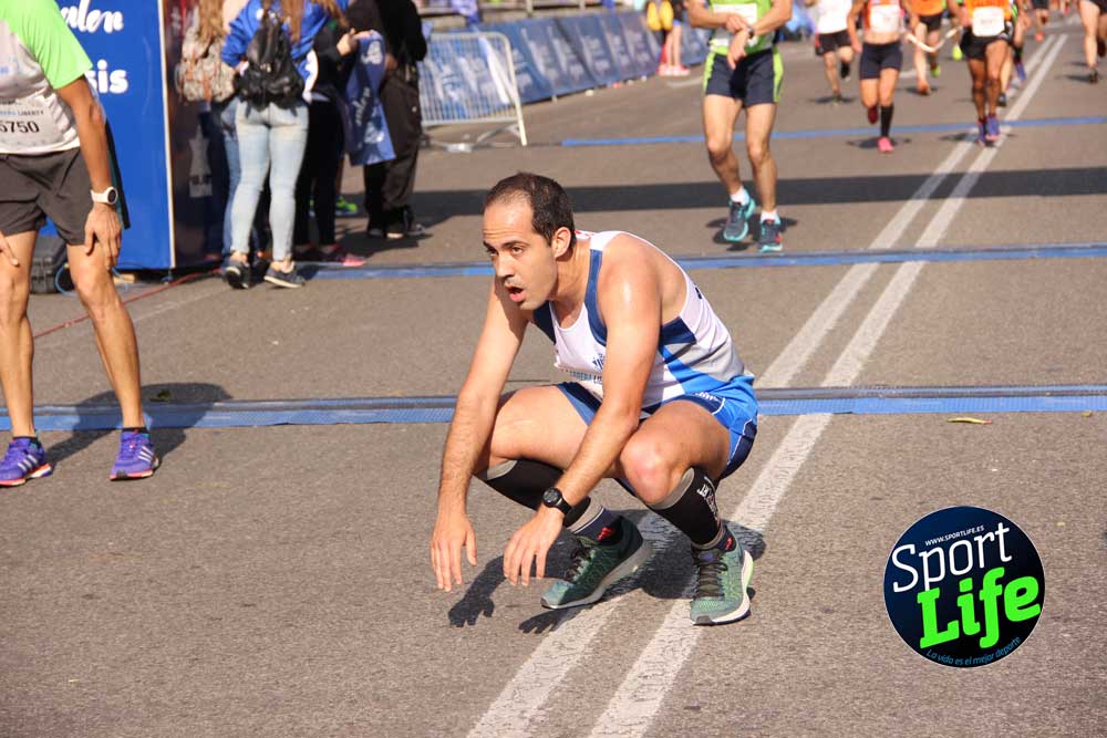 Carrera Liberty meta 1 (hasta 42:44 )