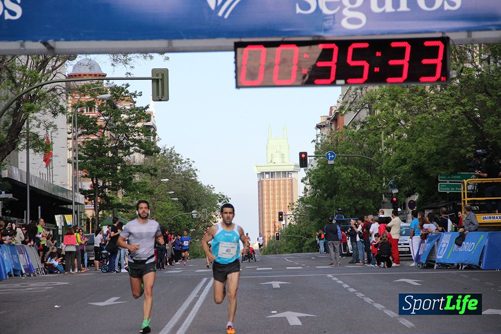 Carrera Liberty meta 1 (hasta 42:44 )