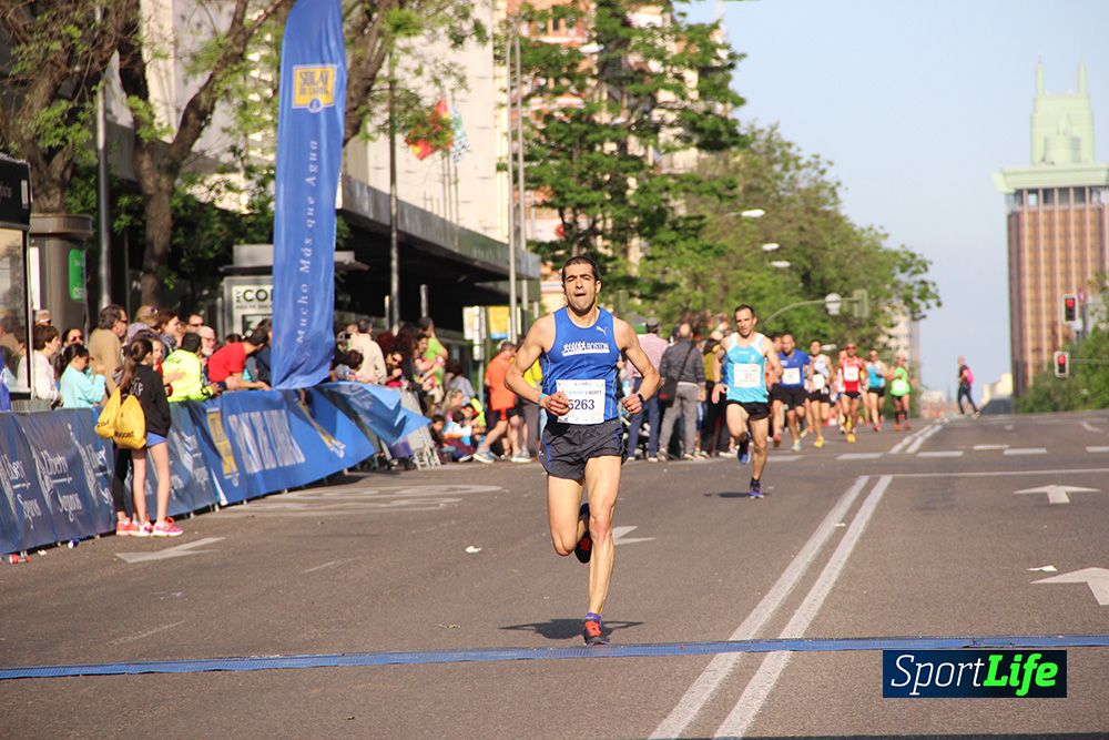 Carrera Liberty meta 1 (hasta 42:44 )