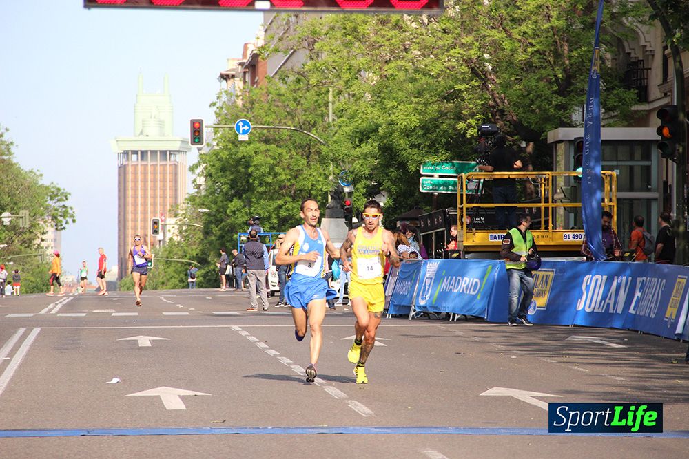 Carrera Liberty meta 1 (hasta 42:44 )