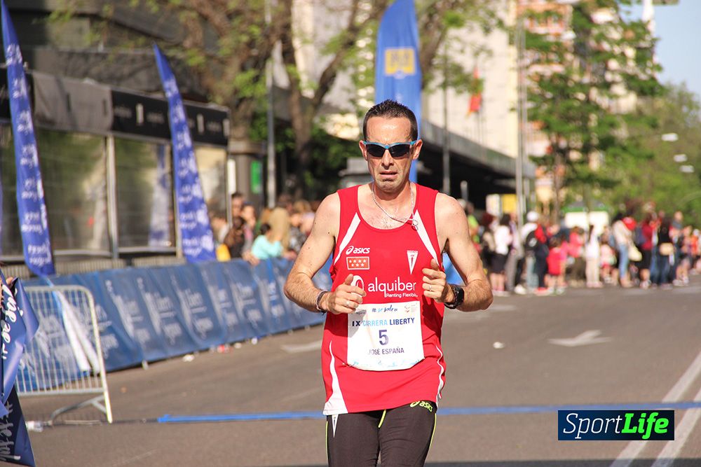 Carrera Liberty meta 1 (hasta 42:44 )