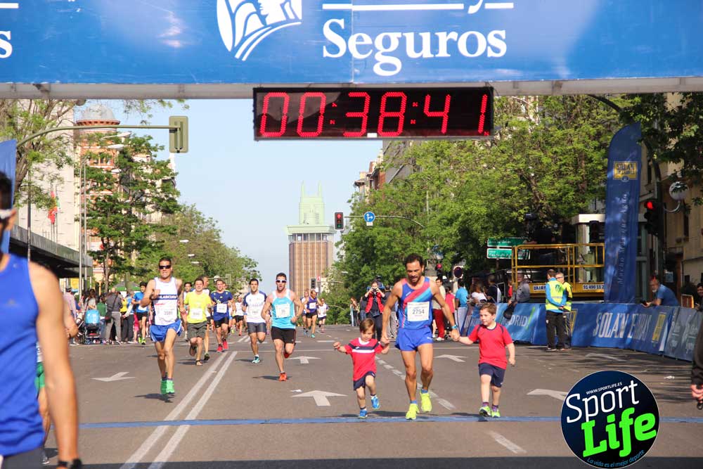 Carrera Liberty meta 1 (hasta 42:44 )