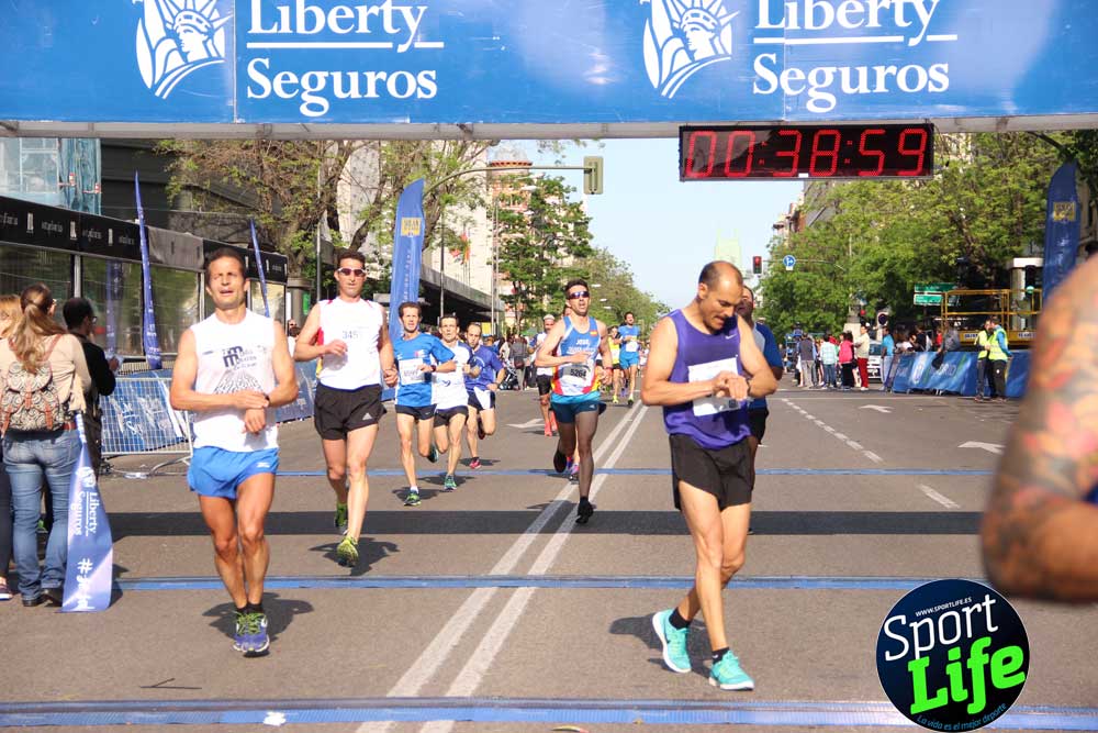 Carrera Liberty meta 1 (hasta 42:44 )