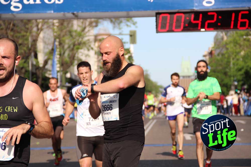 Carrera Liberty meta 1 (hasta 42:44 )