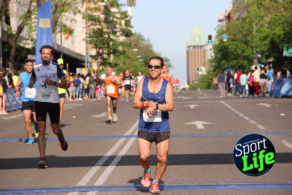 Carrera Liberty meta 1 (hasta 42:44 )