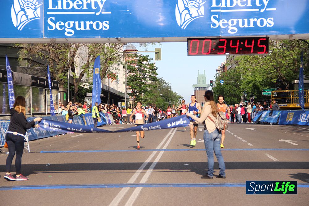 Carrera Liberty meta 1 (hasta 42:44 )