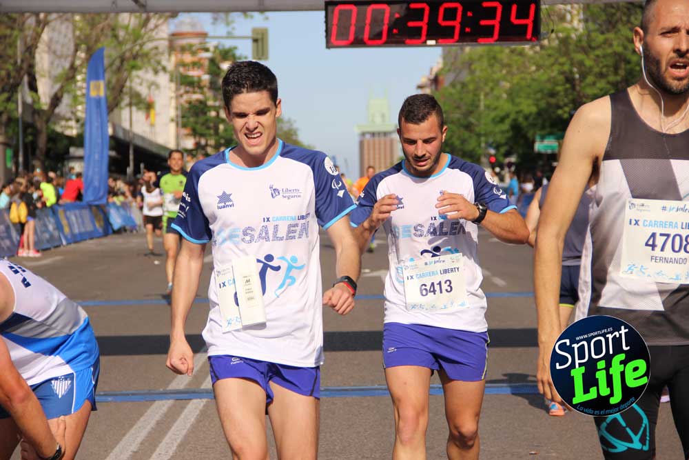 Carrera Liberty meta 1 (hasta 42:44 )