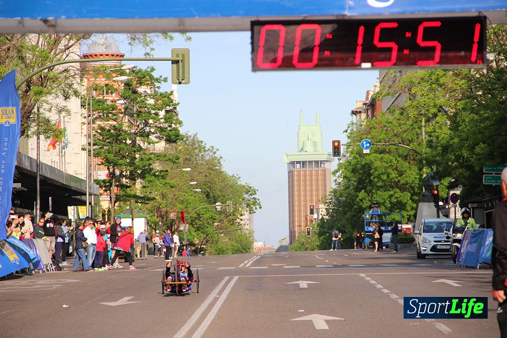 Carrera Liberty meta 1 (hasta 42:44 )