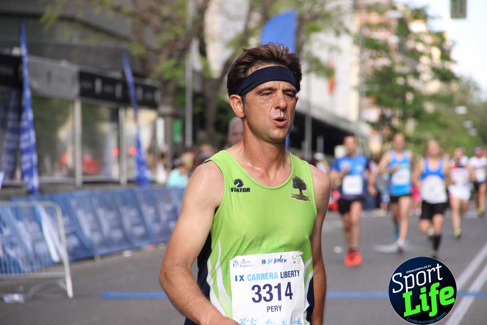 Carrera Liberty meta 1 (hasta 42:44 )