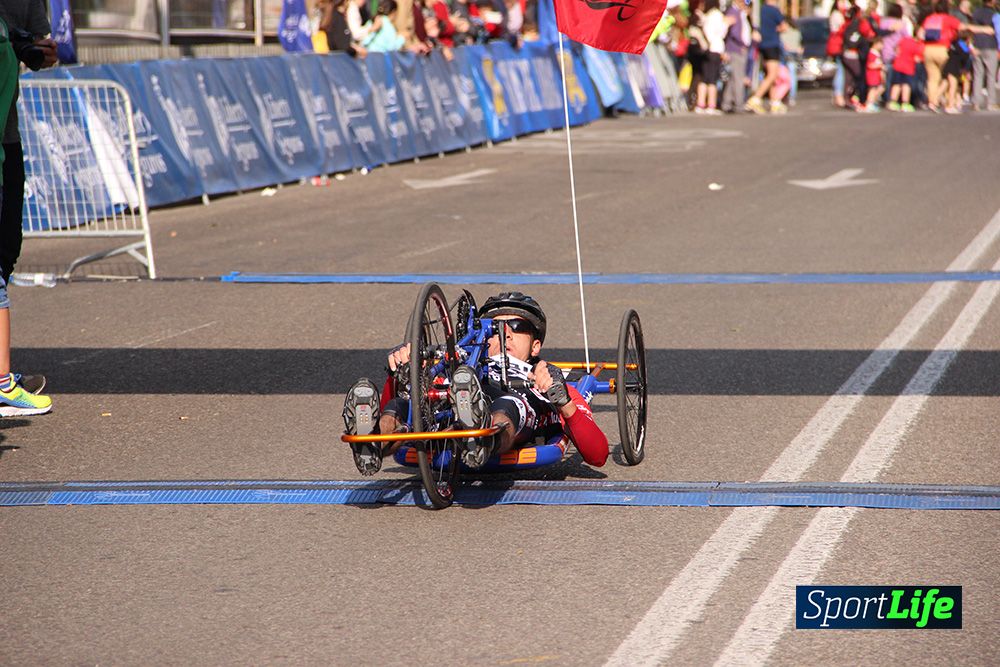 Carrera Liberty meta 1 (hasta 42:44 )