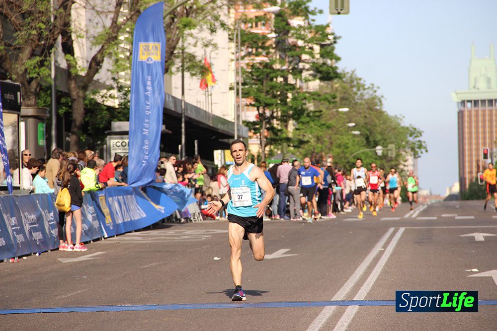 Carrera Liberty meta 1 (hasta 42:44 )