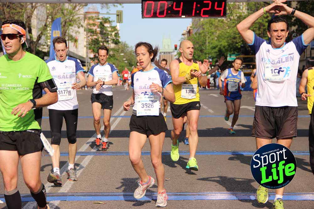 Carrera Liberty meta 1 (hasta 42:44 )