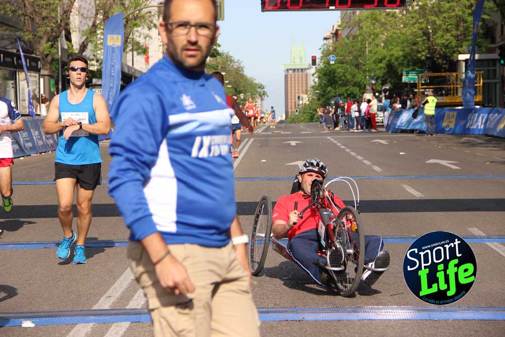 Carrera Liberty meta 1 (hasta 42:44 )