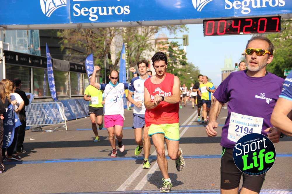 Carrera Liberty meta 1 (hasta 42:44 )