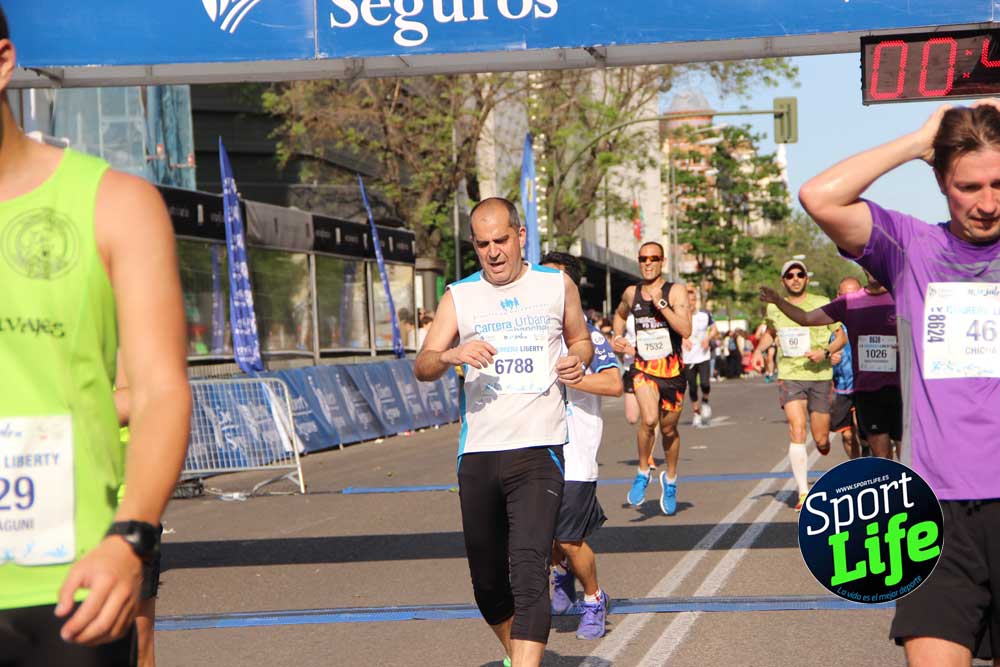 Carrera Liberty meta 1 (hasta 42:44 )