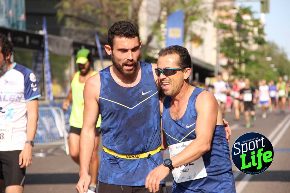 Carrera Liberty meta 1 (hasta 42:44 )