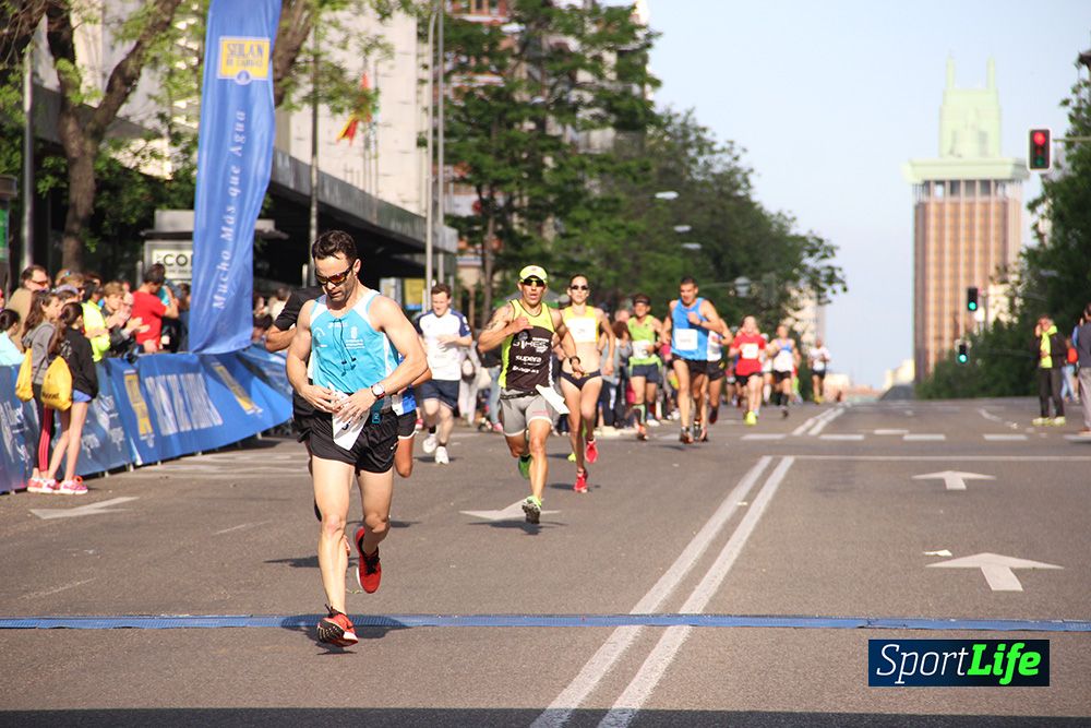 Carrera Liberty meta 1 (hasta 42:44 )