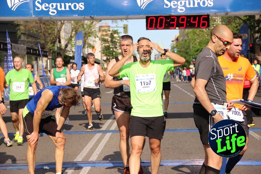 Carrera Liberty meta 1 (hasta 42:44 )