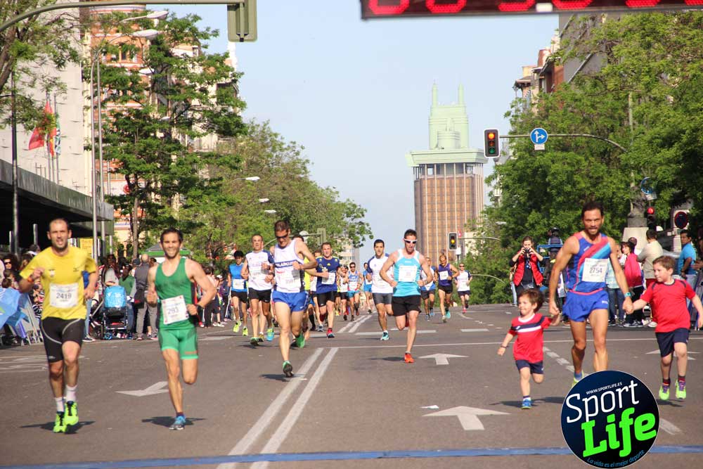 Carrera Liberty meta 1 (hasta 42:44 )