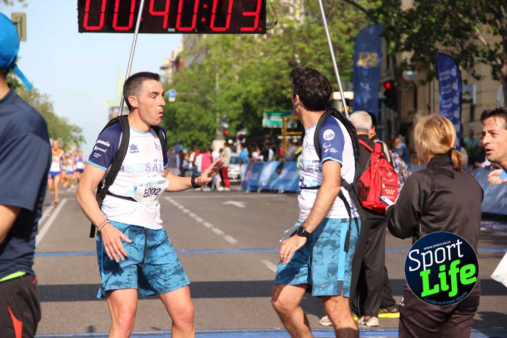 Carrera Liberty meta 1 (hasta 42:44 )