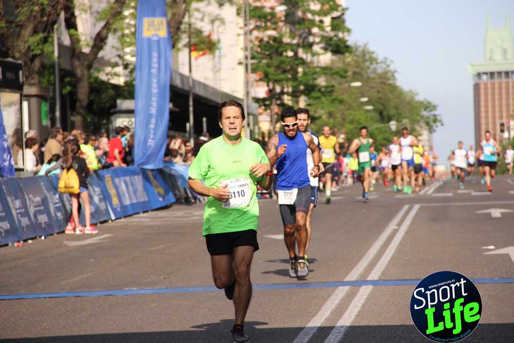 Carrera Liberty meta 1 (hasta 42:44 )