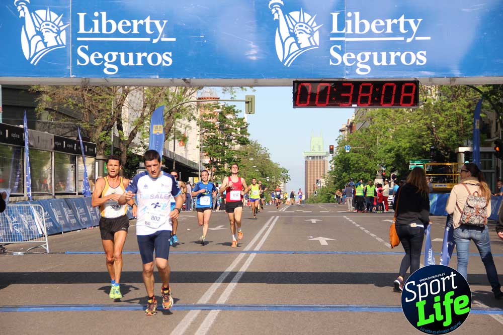Carrera Liberty meta 1 (hasta 42:44 )