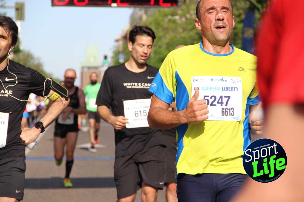 Carrera Liberty meta 1 (hasta 42:44 )