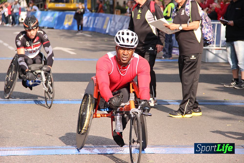 Carrera Liberty meta 1 (hasta 42:44 )