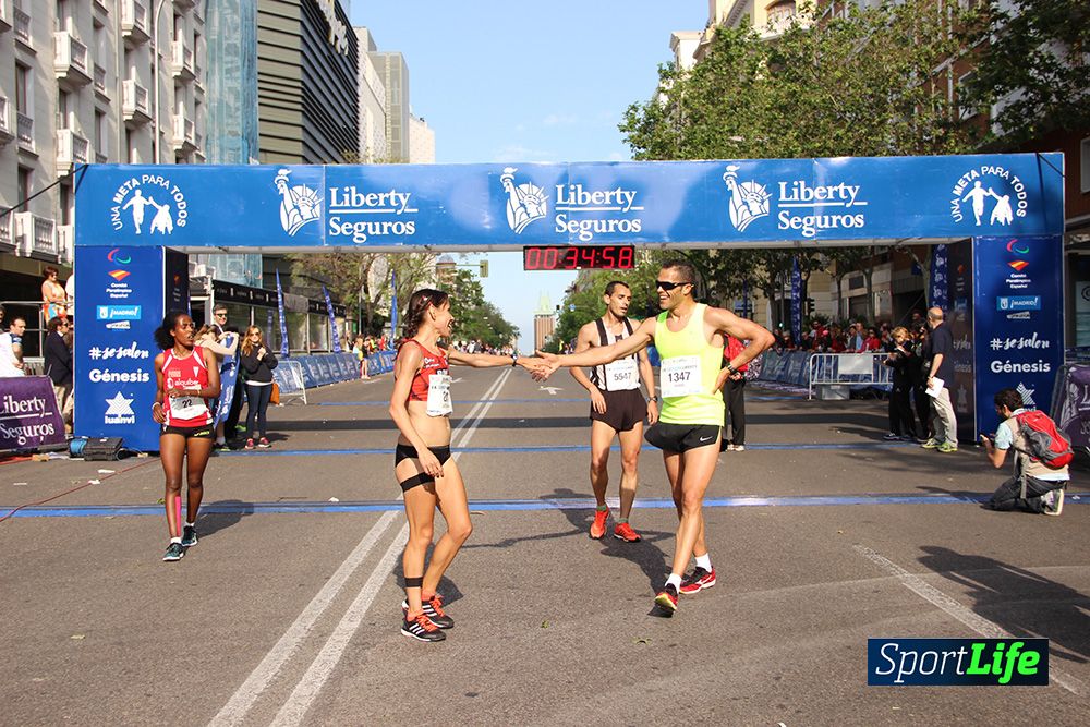 Carrera Liberty meta 1 (hasta 42:44 )