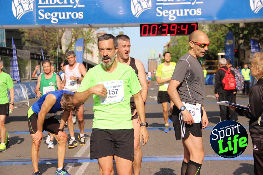 Carrera Liberty meta 1 (hasta 42:44 )