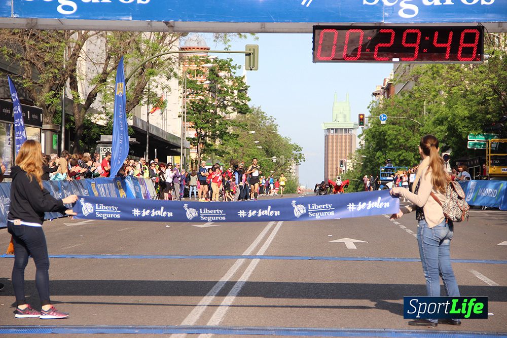 Carrera Liberty meta 1 (hasta 42:44 )