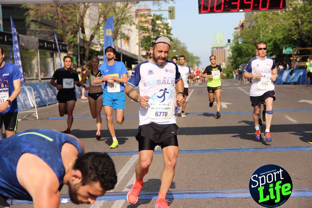 Carrera Liberty meta 1 (hasta 42:44 )