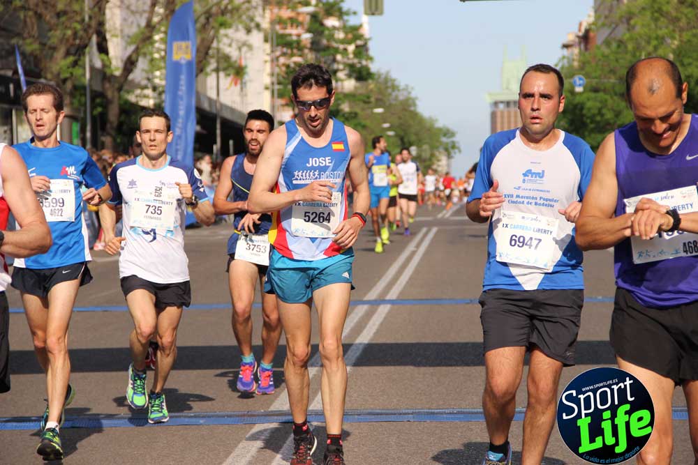 Carrera Liberty meta 1 (hasta 42:44 )